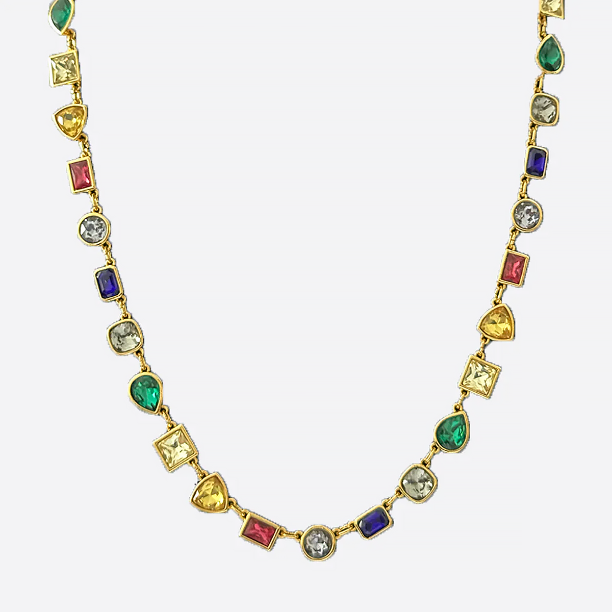 GEM. | 5MM Gemstone Kette 18K