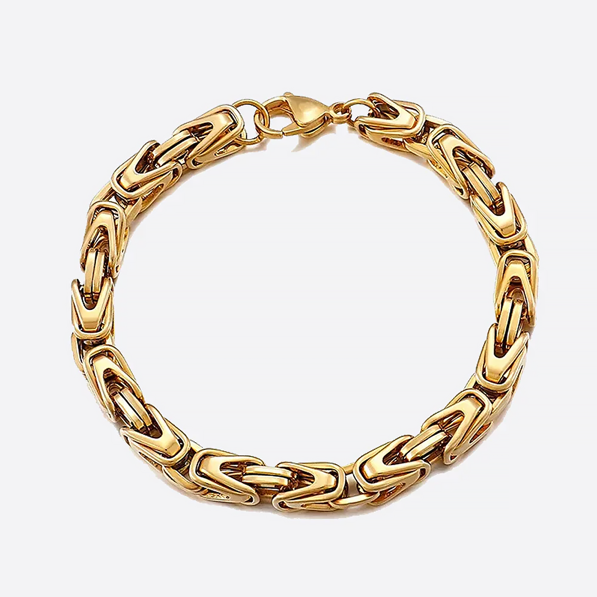 GLYTOX. | 5MM Gold Königsarmband 18K