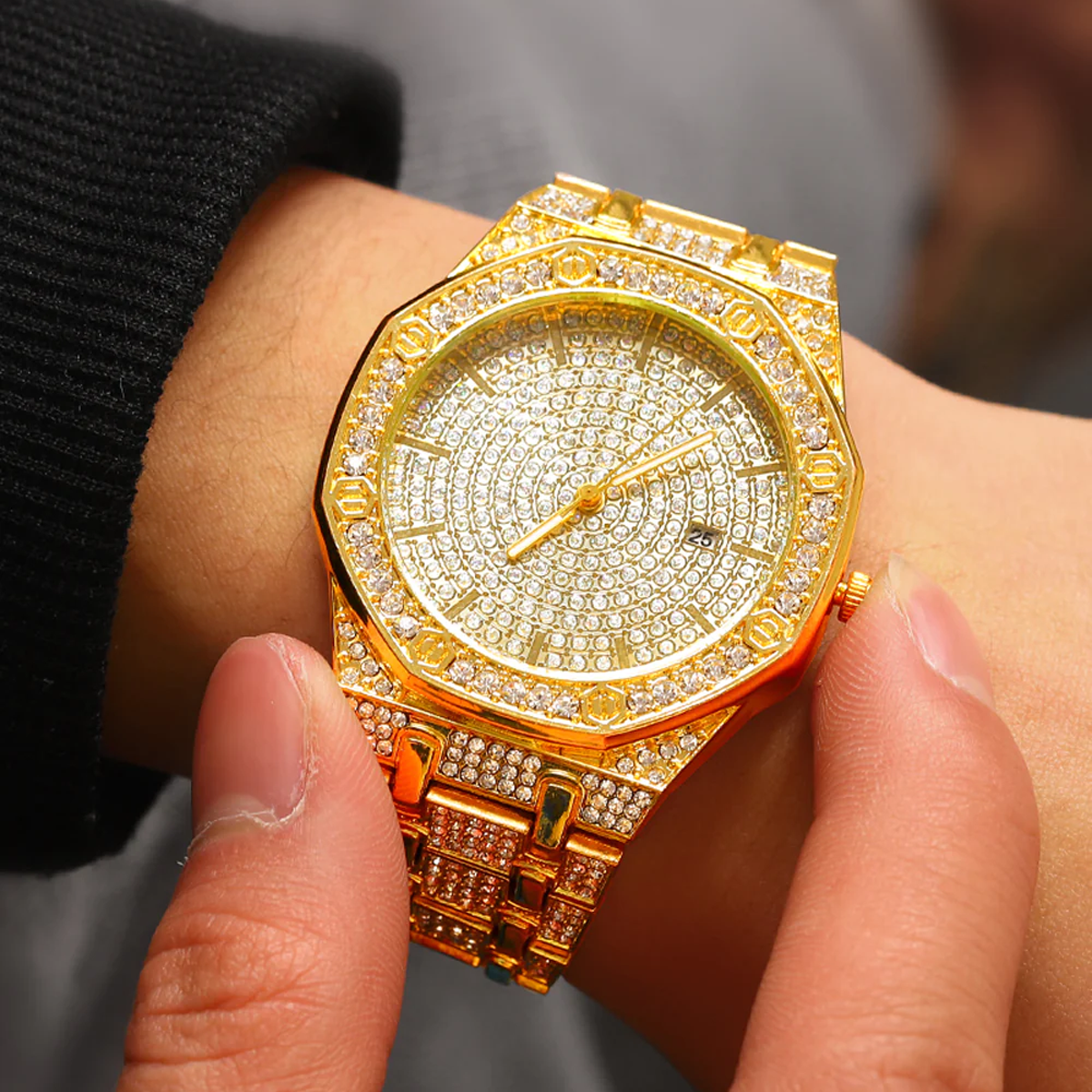 GYMALON. | Gold Uhr