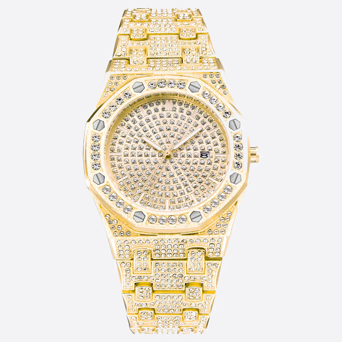 GYMALON. | Gold Uhr