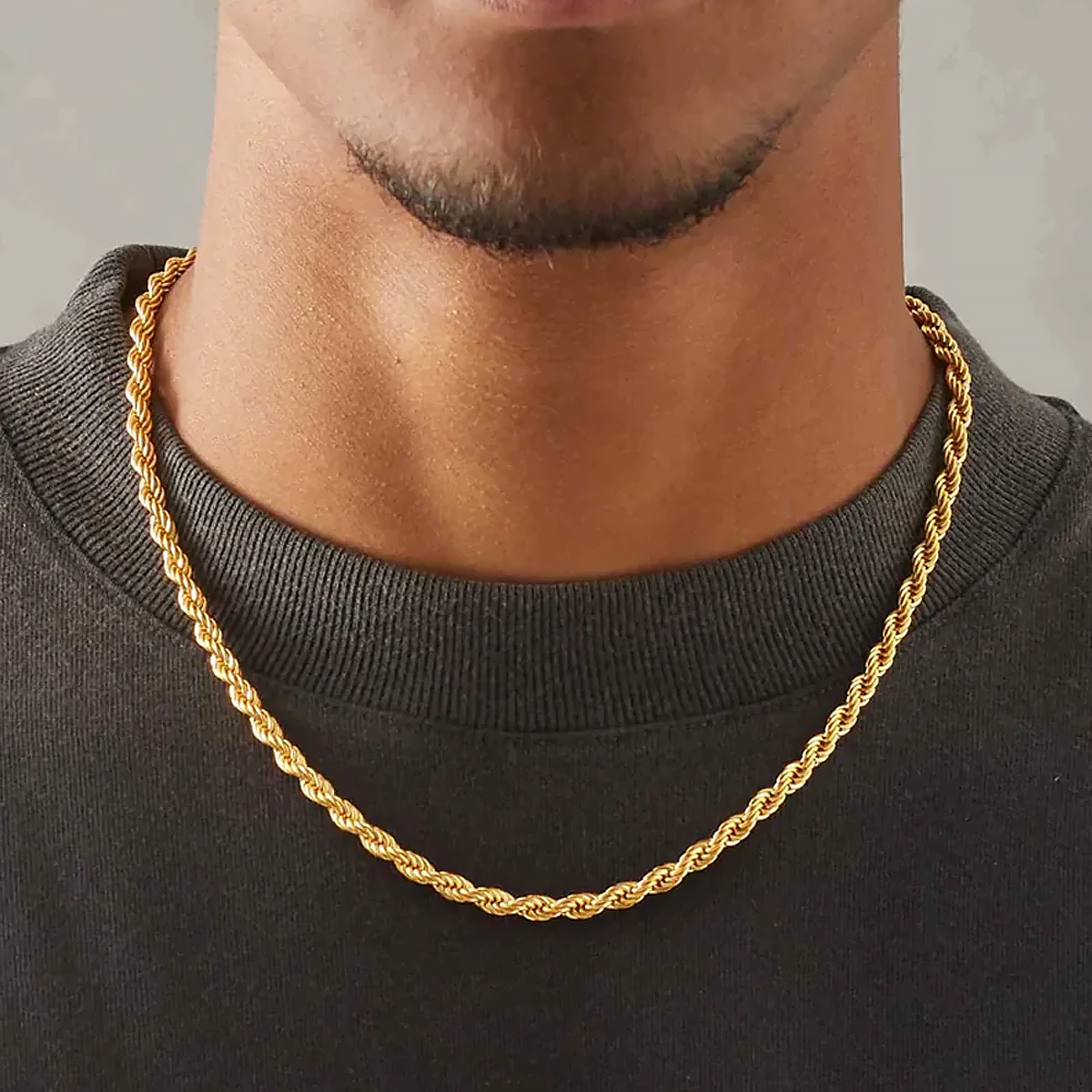 GYRO. | 5MM Gold Rope kette 18K