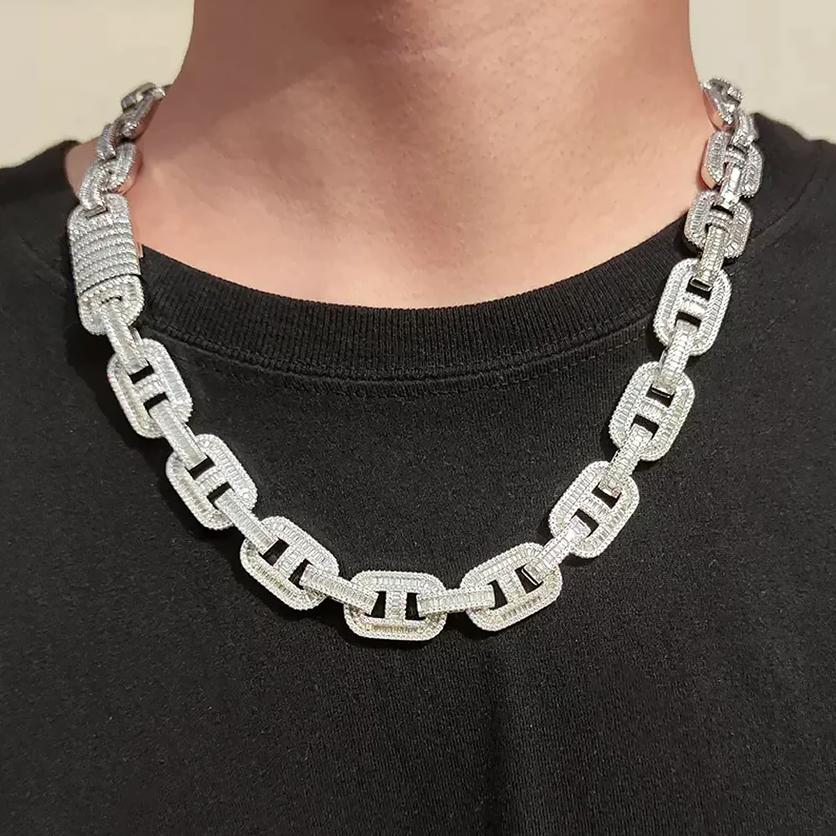 PINNED. | 15MM Cuban Pig Link Kette