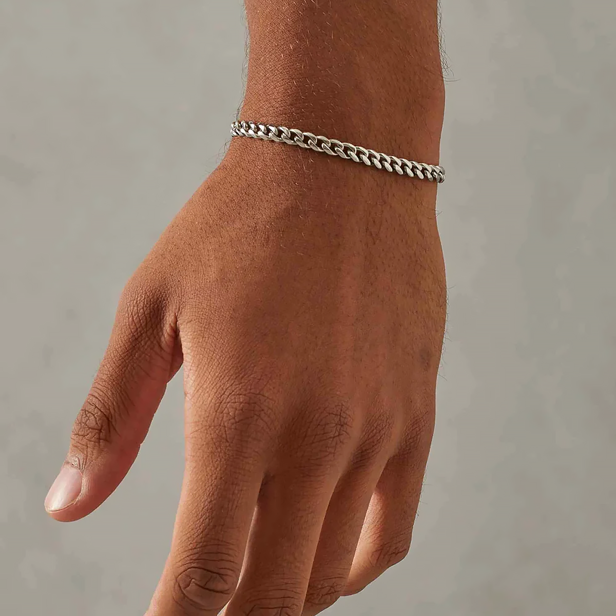 SIRBOX. | 6MM Silber Cuban Link Armband