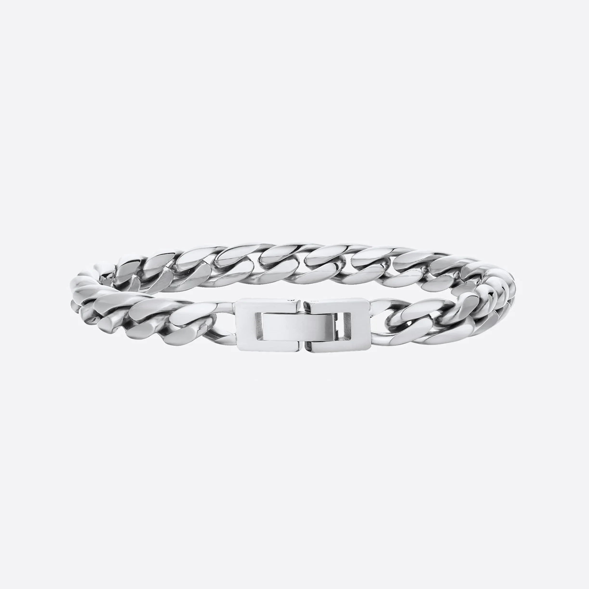 SIRBOX. | 6MM Silber Cuban Link Armband