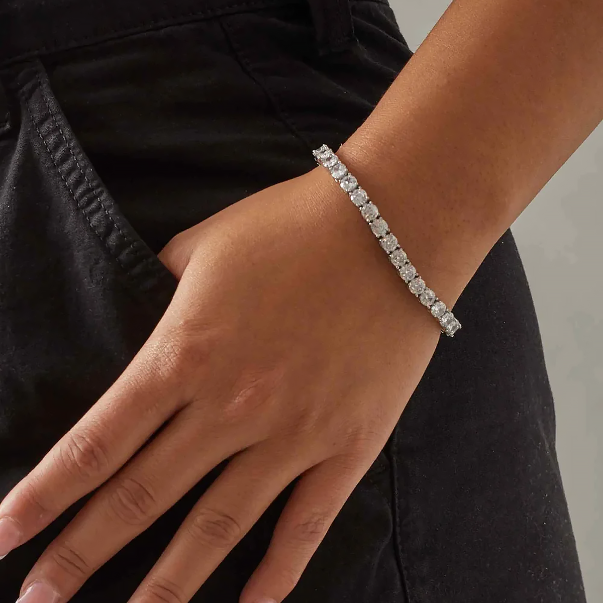 SYLET. | 5MM Silber Tennis Bracelet 