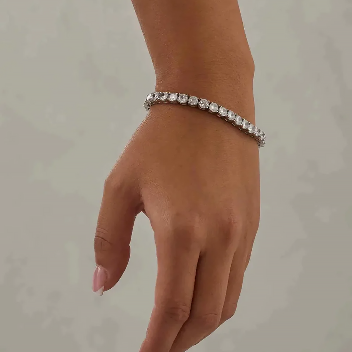 SYLET. | 5MM Silber Tennis Bracelet 