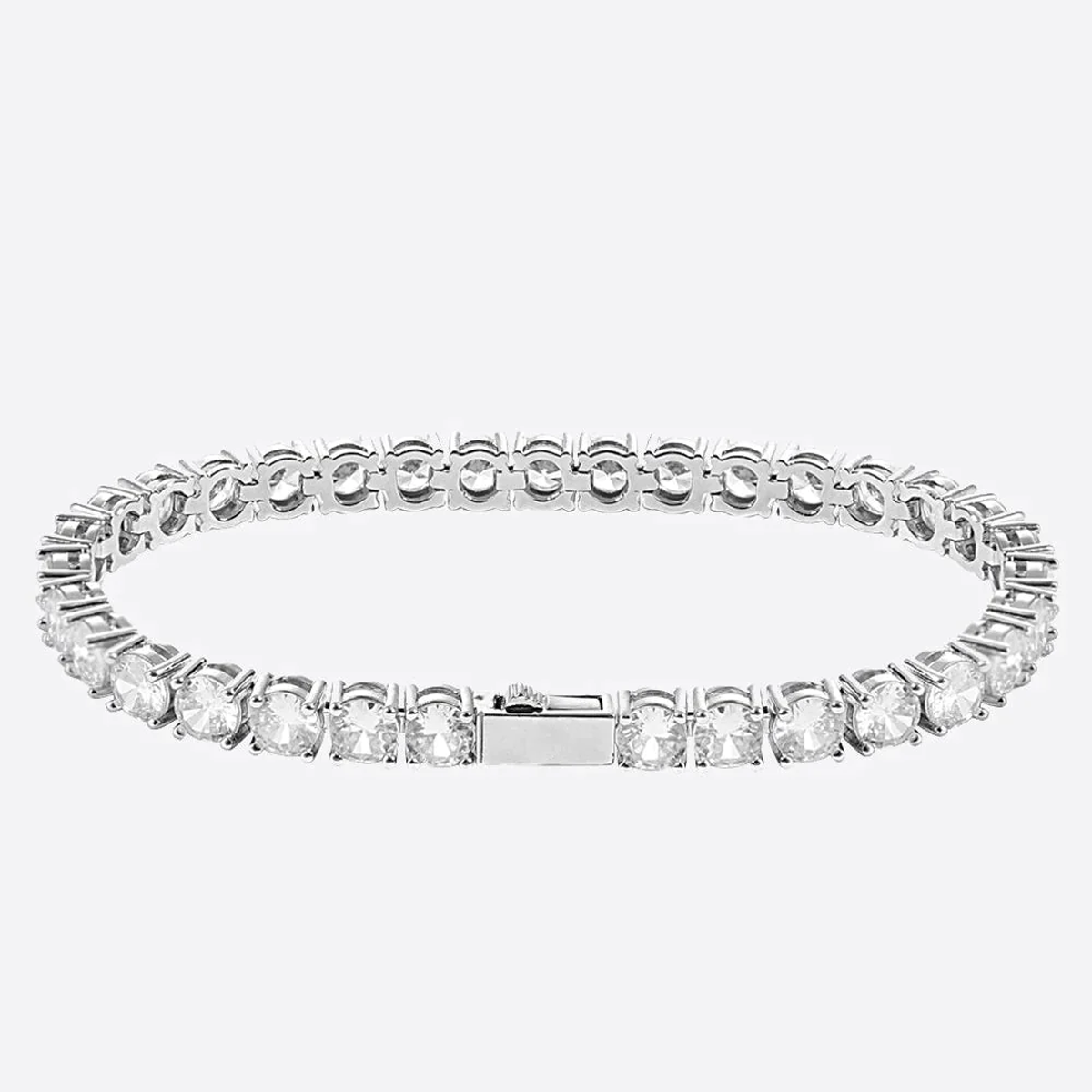 SYLET. | 5MM Silber Tennis Bracelet 